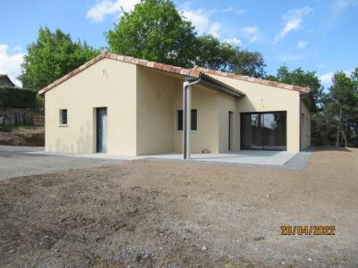 Bâtiment en L de plain pied