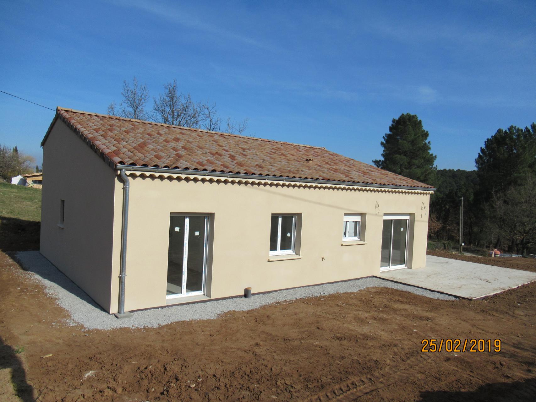 Construction d'Maison individuelle de 98m² habitables