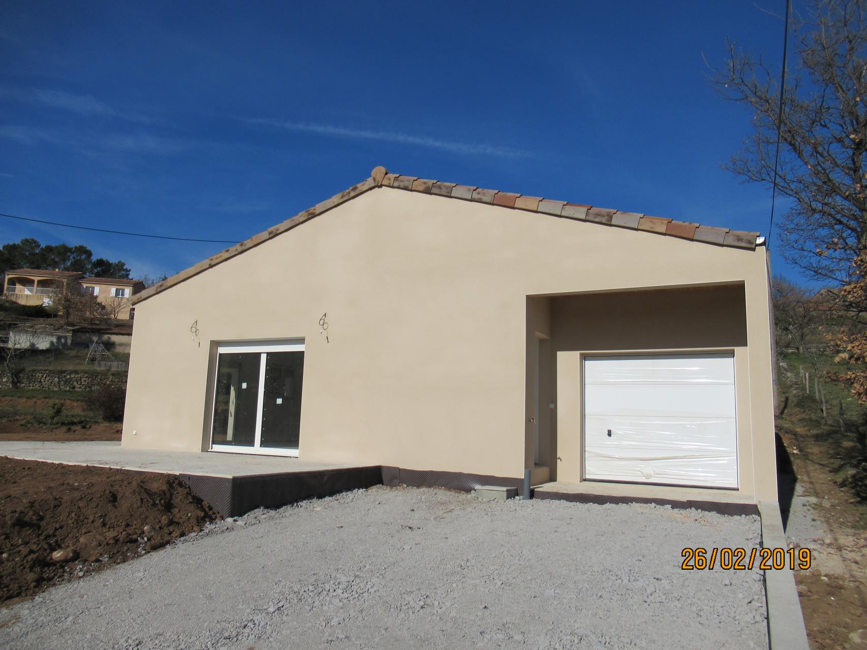 Construction d'Maison individuelle de 98m² habitables