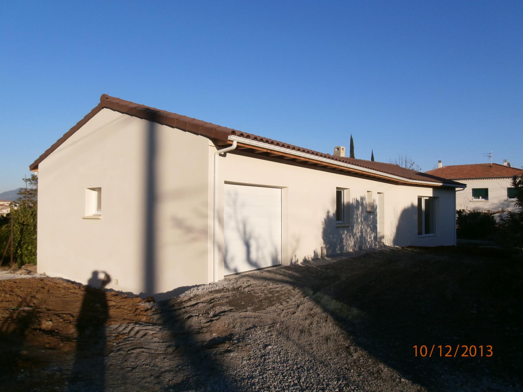 Construction d'Maison individuelle de 113m² habitables