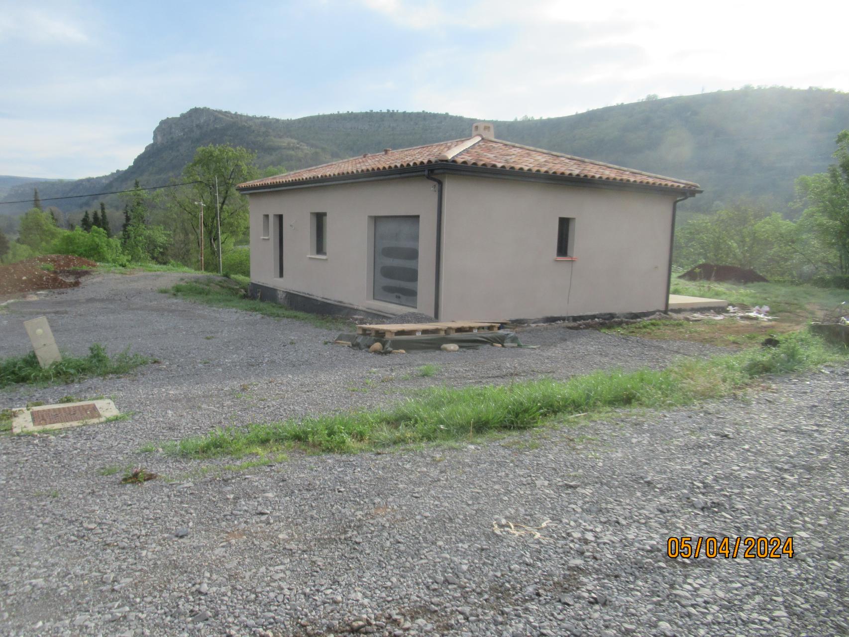 Construction d'une maison individuelle de 103m² habitables