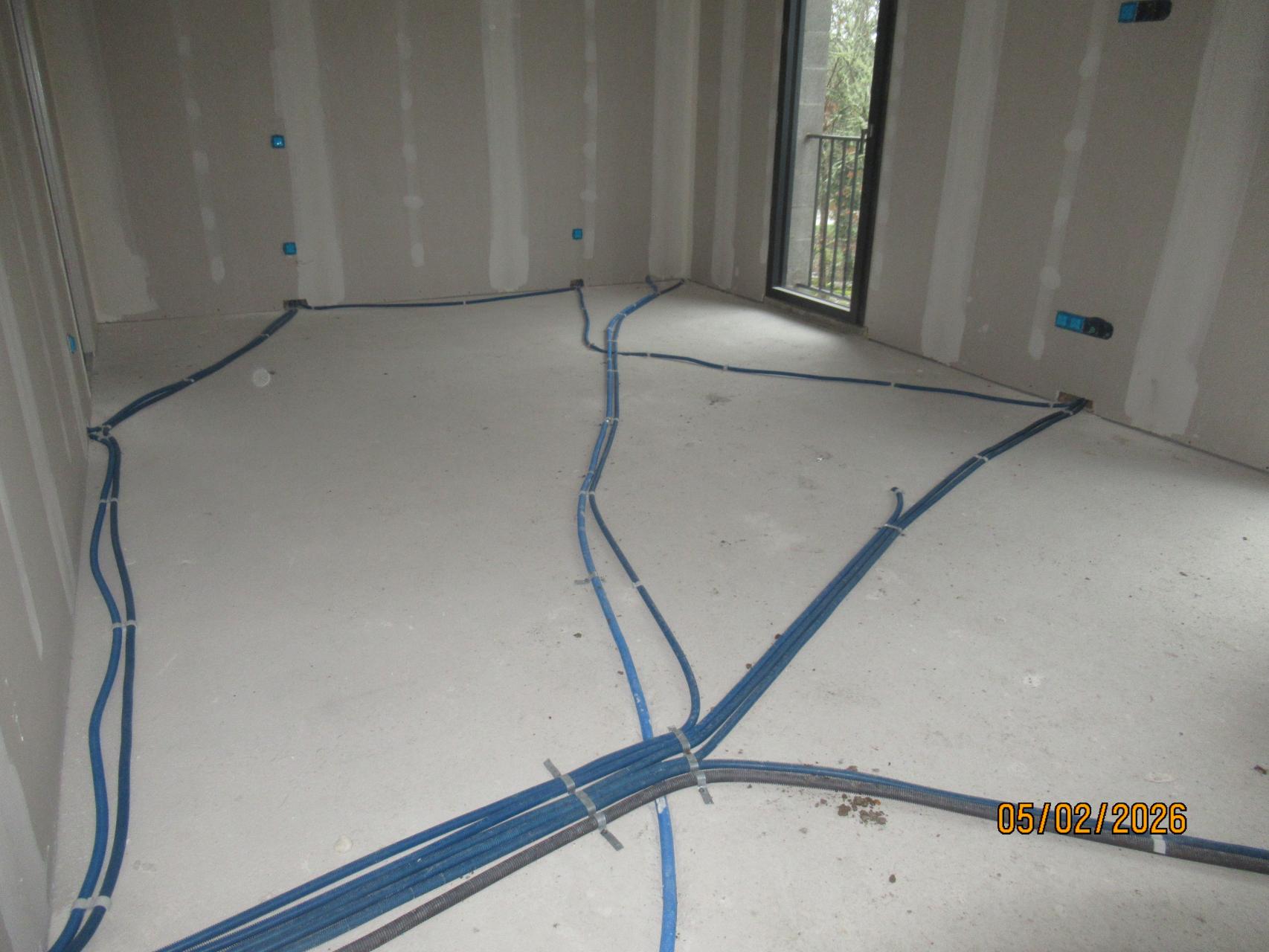 Réalisation de l'électricité
