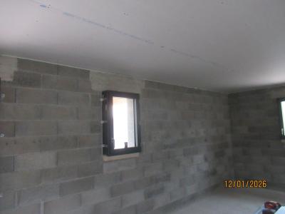 R?alisation du plafond en placo sur fourrures