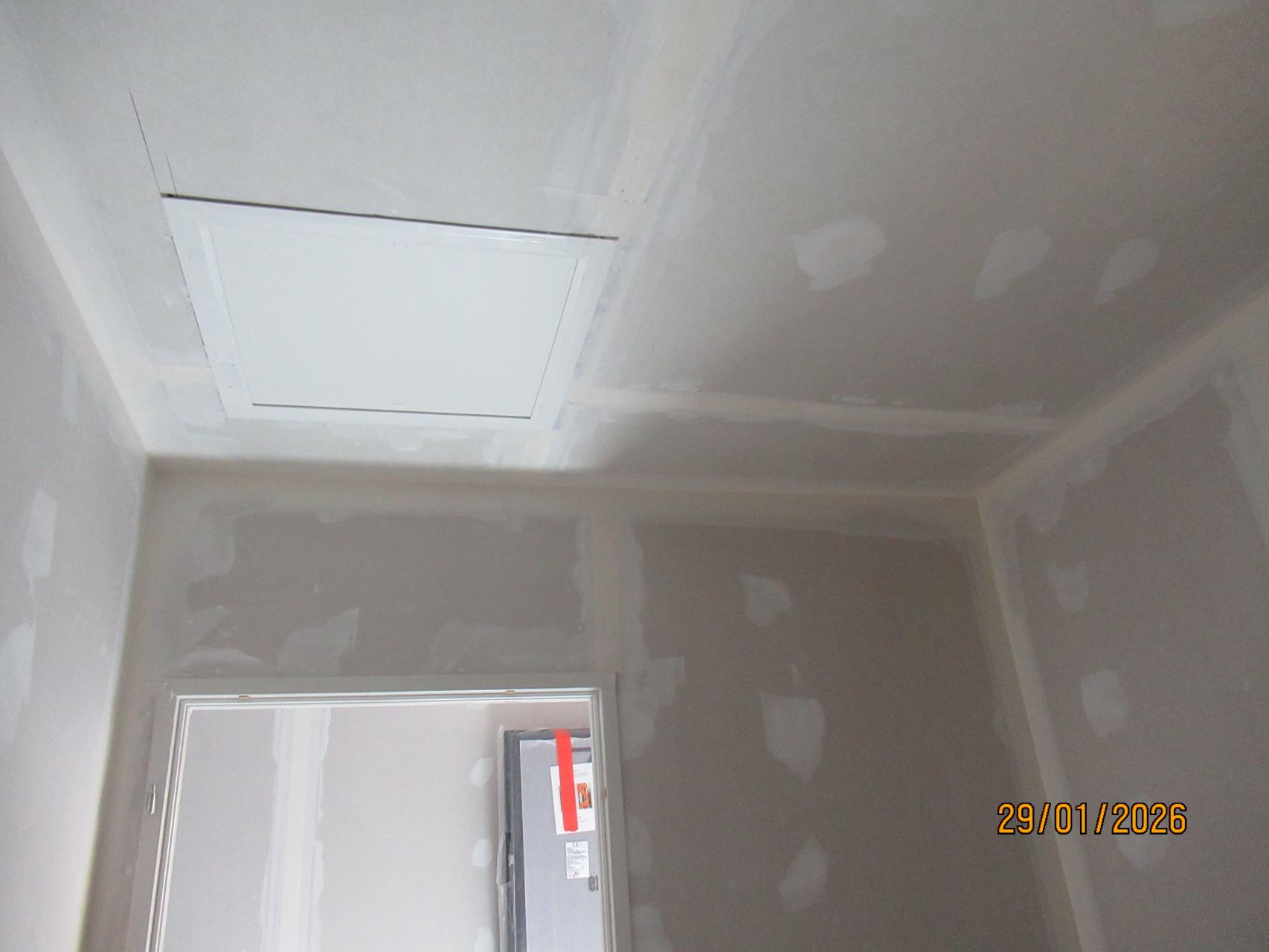 Réalisation des bandes à joints