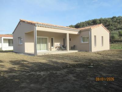 Bâtiment en L de plain pied