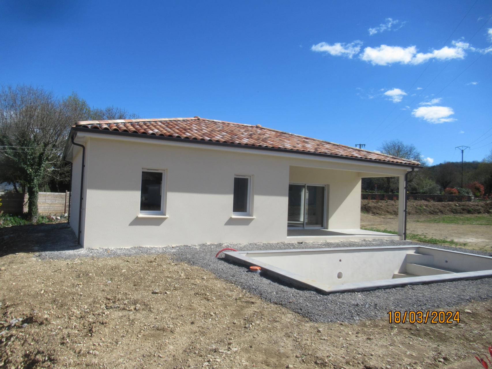 Construction d'une maison individuelle de 87m² habitables