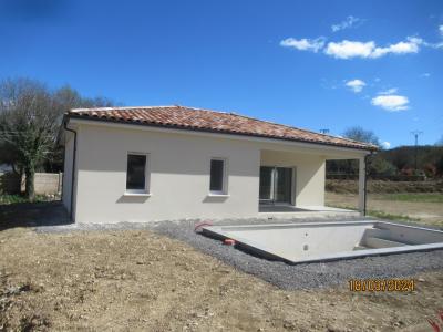 Construction d'une maison individuelle de 87m² habitables