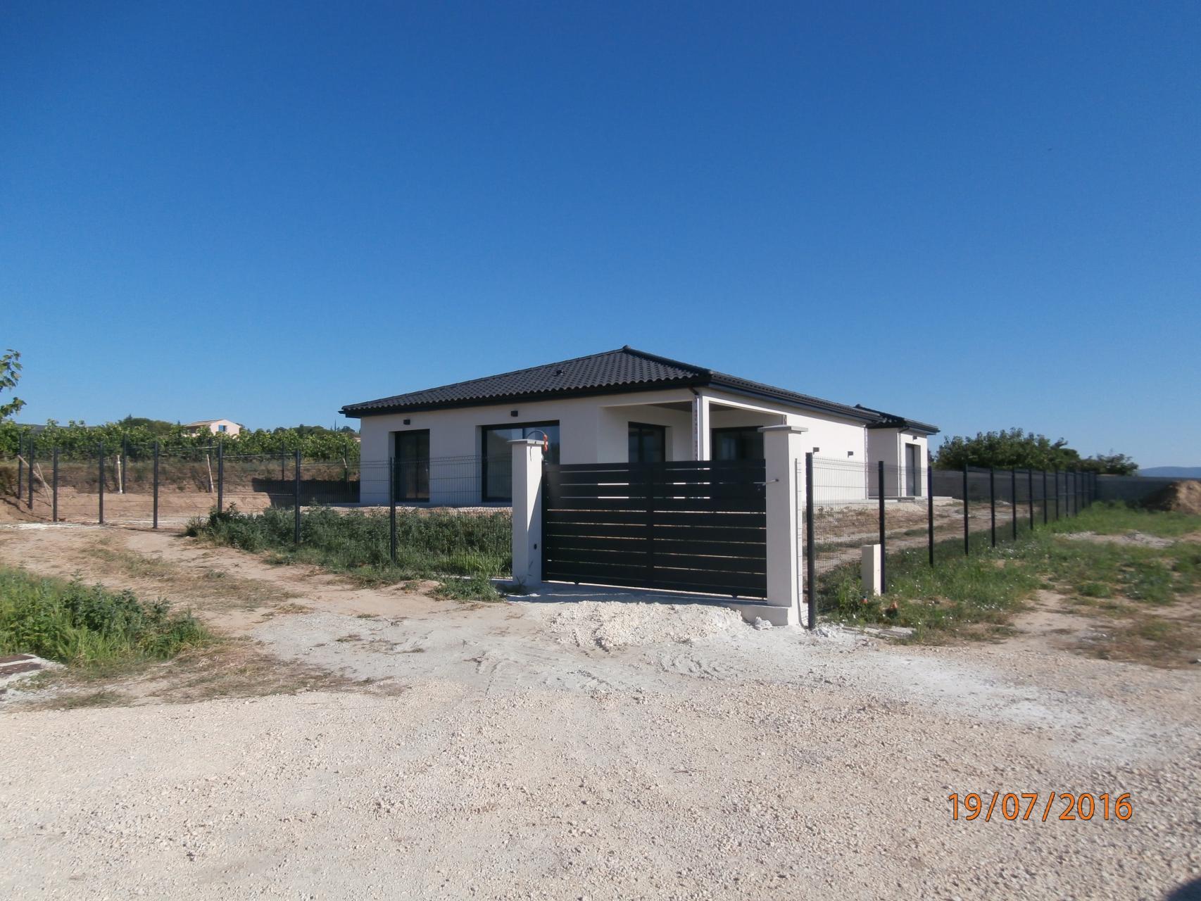 Construction d'Maison individuelle de 110m² habitables