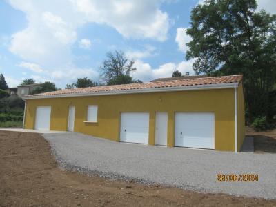 Construction d'une maison individuelle de 79m² habitables