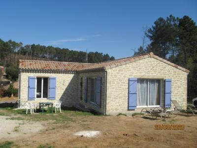 Bâtiment en L de plain pied