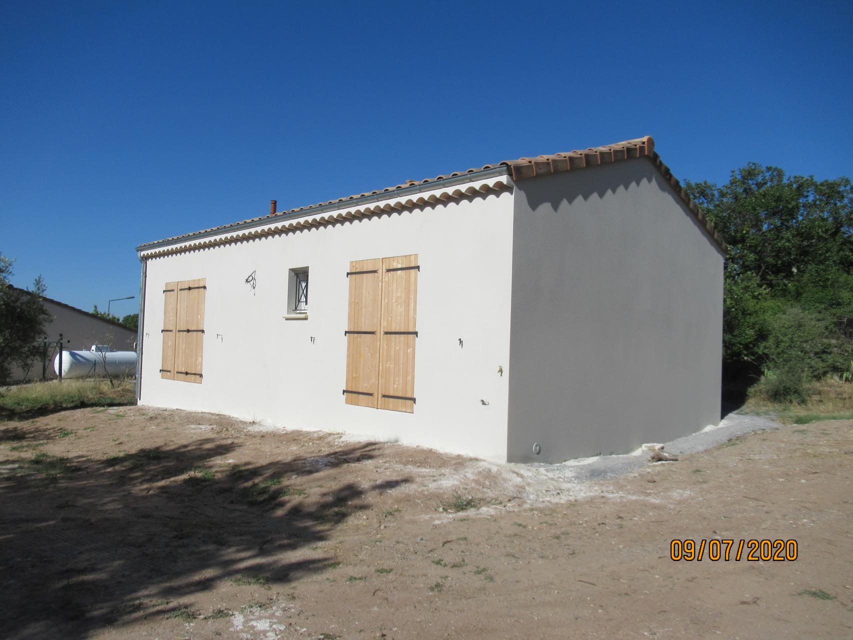 Construction d'Maison individuelle de 62m² habitables