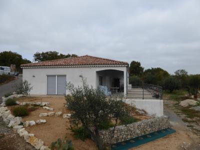 Menuiseries blanches, enduit finition Ecrasé