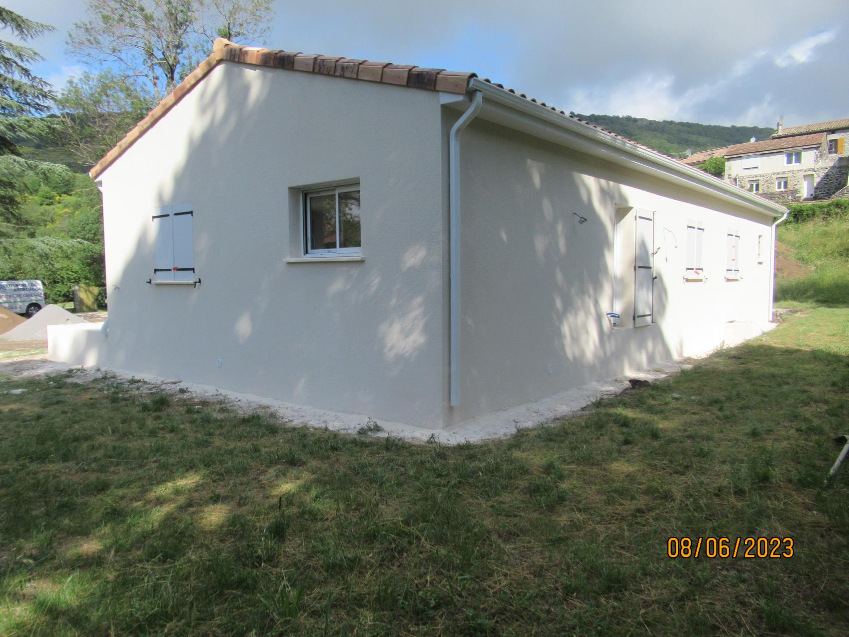 Construction d'une maison individuelle de 102m² habitables