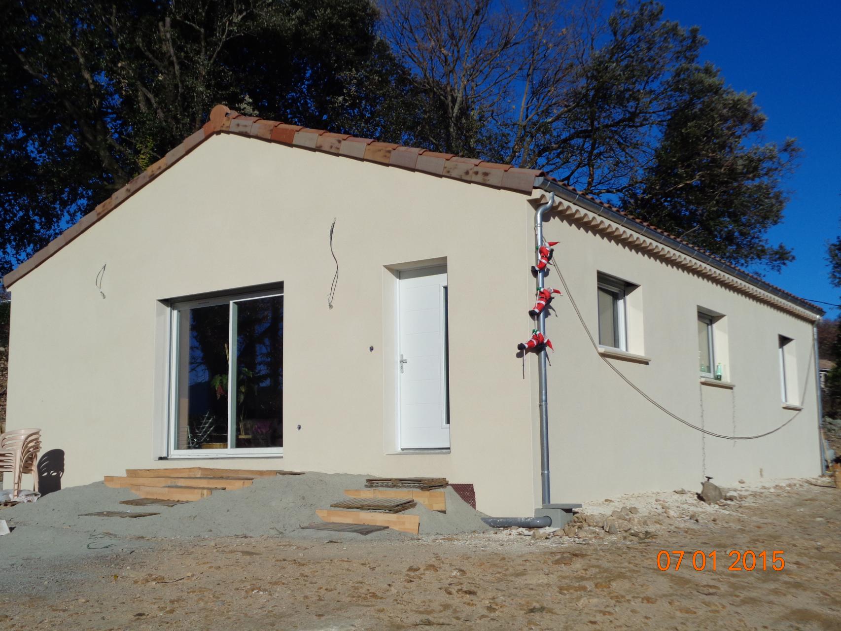 Construction d'Maison individuelle de 99m² habitables