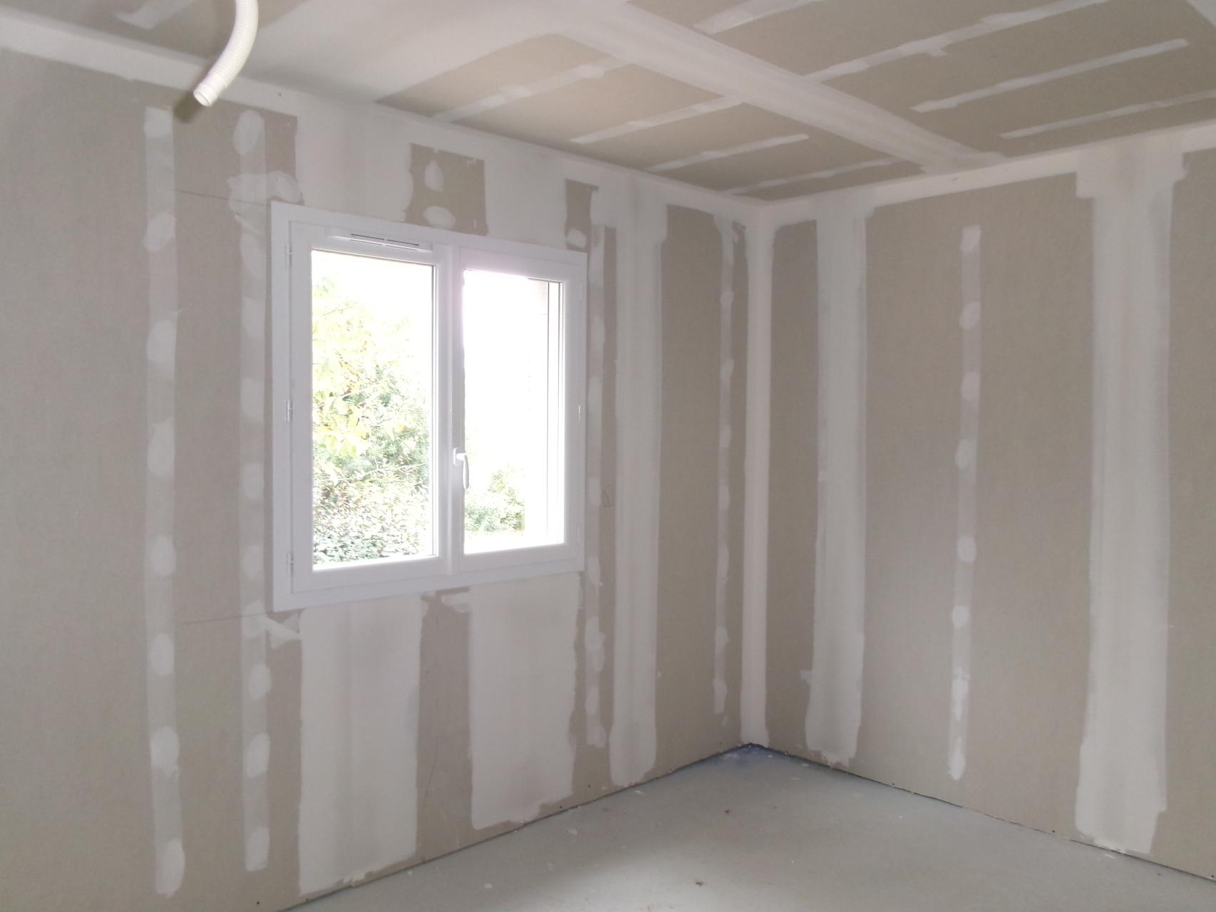 Réalisation des bandes à joints