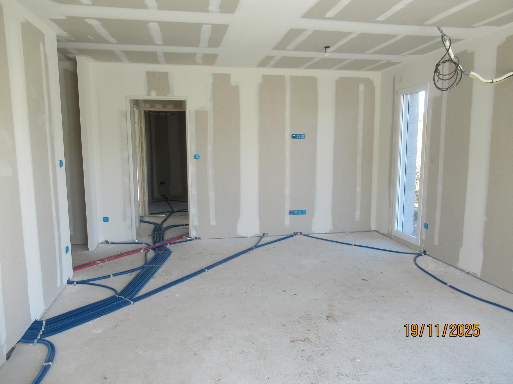 Réalisation de l'électricité
