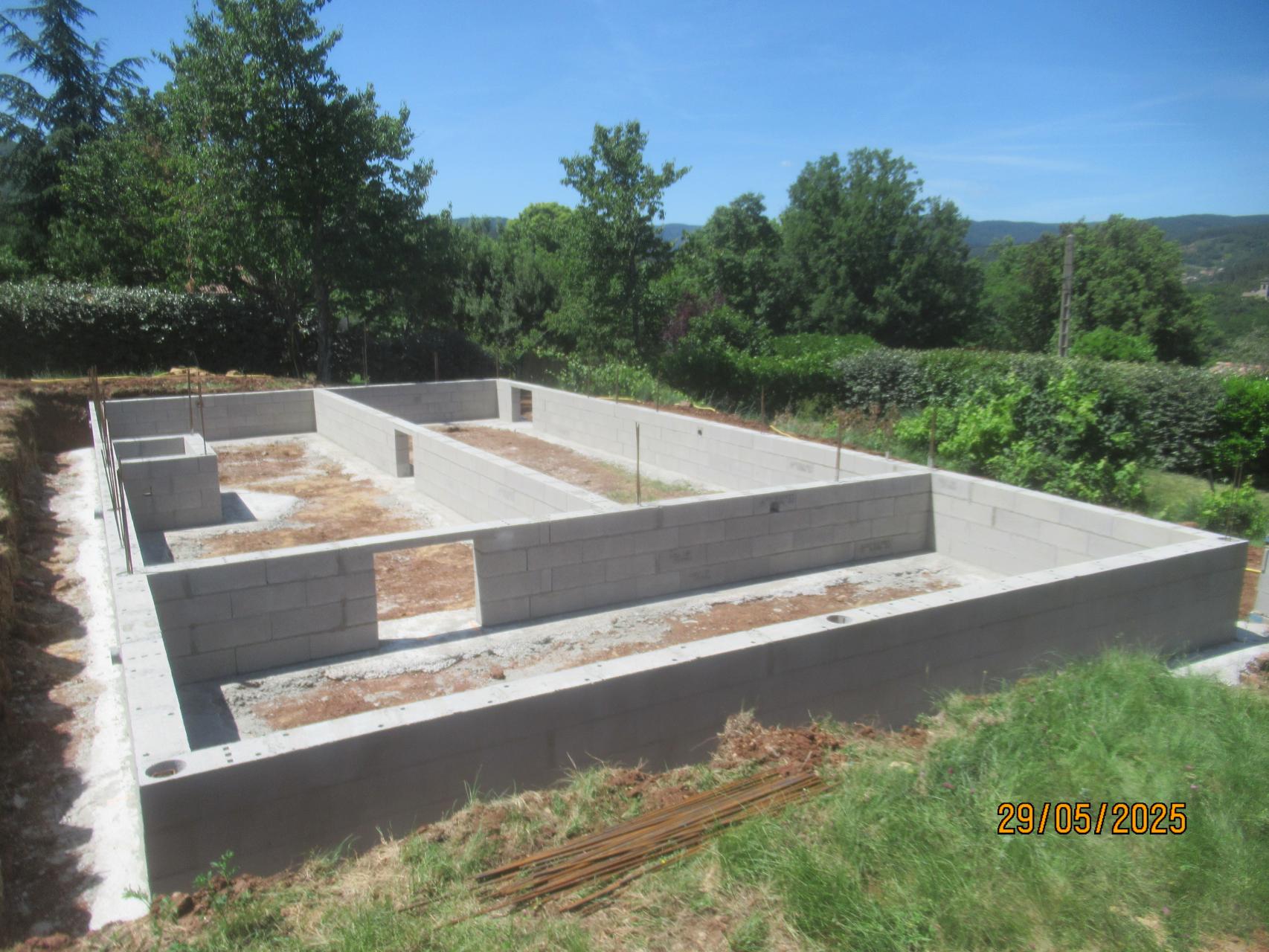 Elevation VS et/ou soubassement