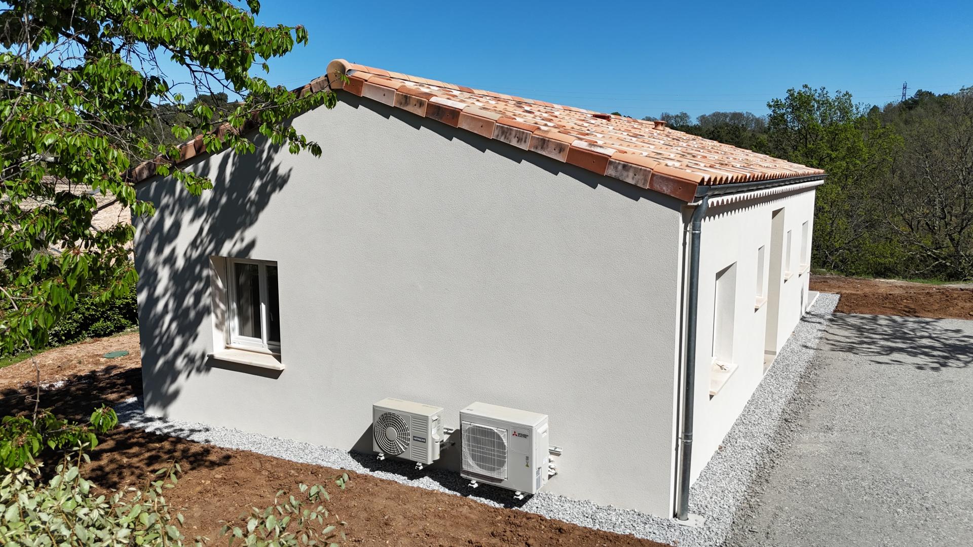 Pose des PAC (Pompes à chaleur)