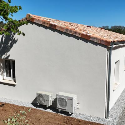 Pose des PAC (Pompes à chaleur)