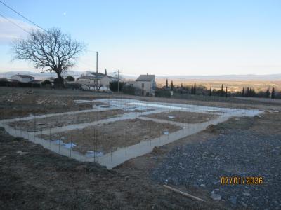 Coulage des fondations