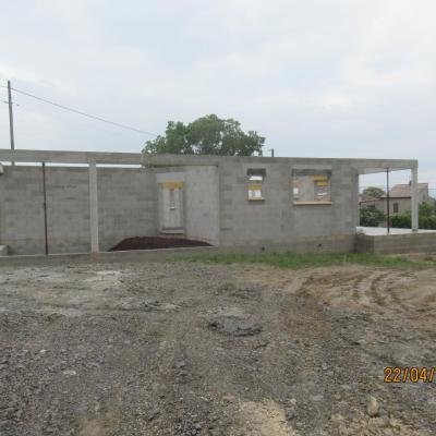 Coulage des linteaux et coffres de volets roulants