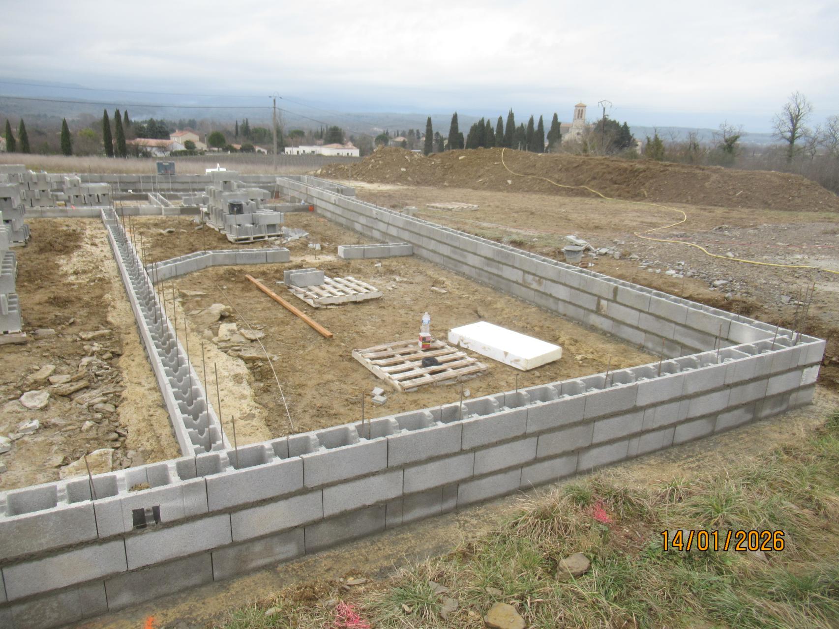 Elevation VS et/ou soubassement