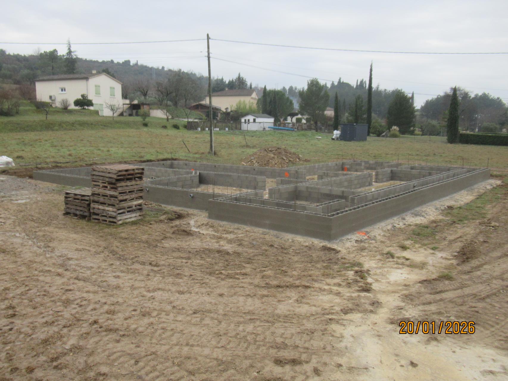 Elevation VS et/ou soubassement