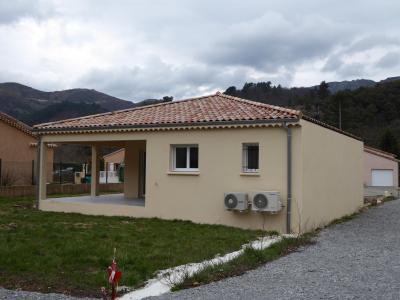 Bâtiment en L de plain pied