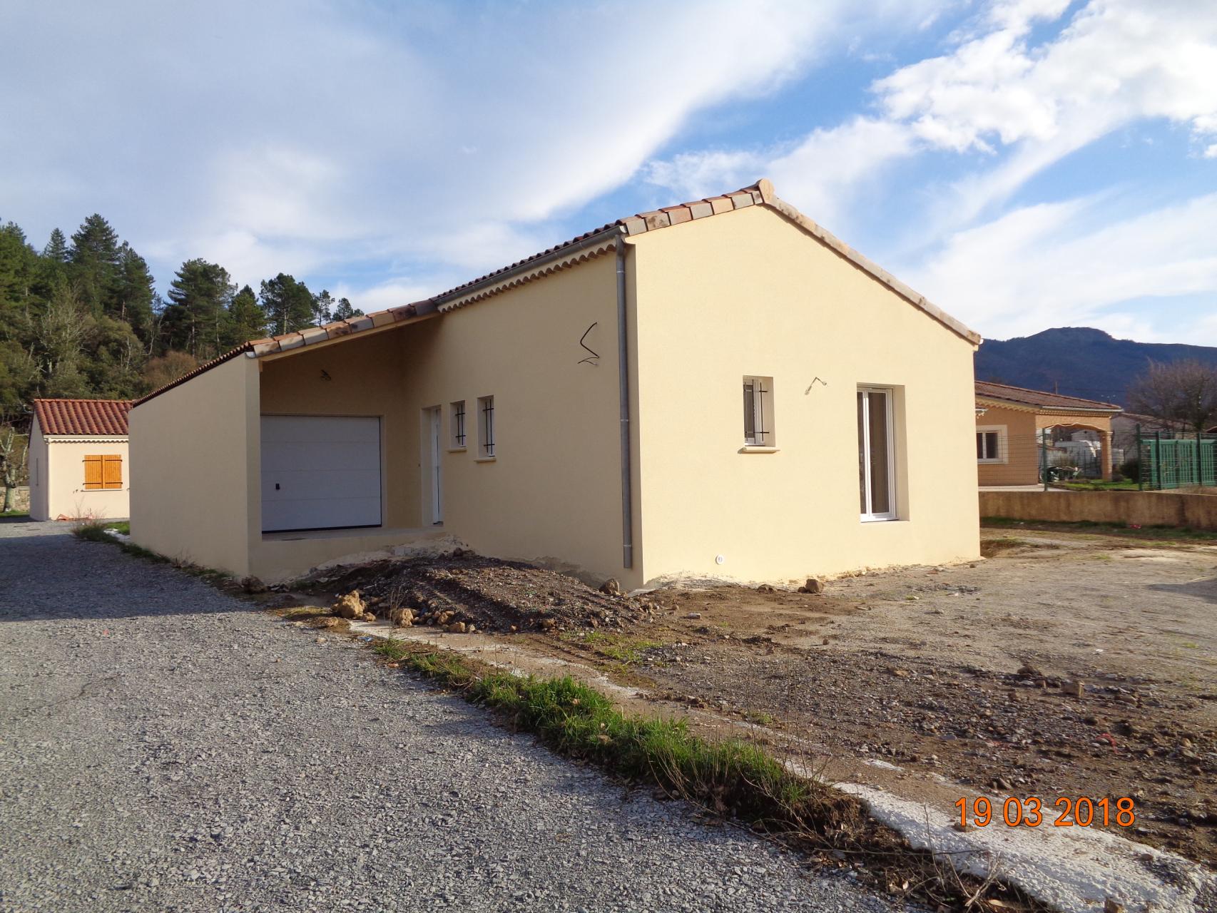Construction d'Maison individuelle de 99m² habitables