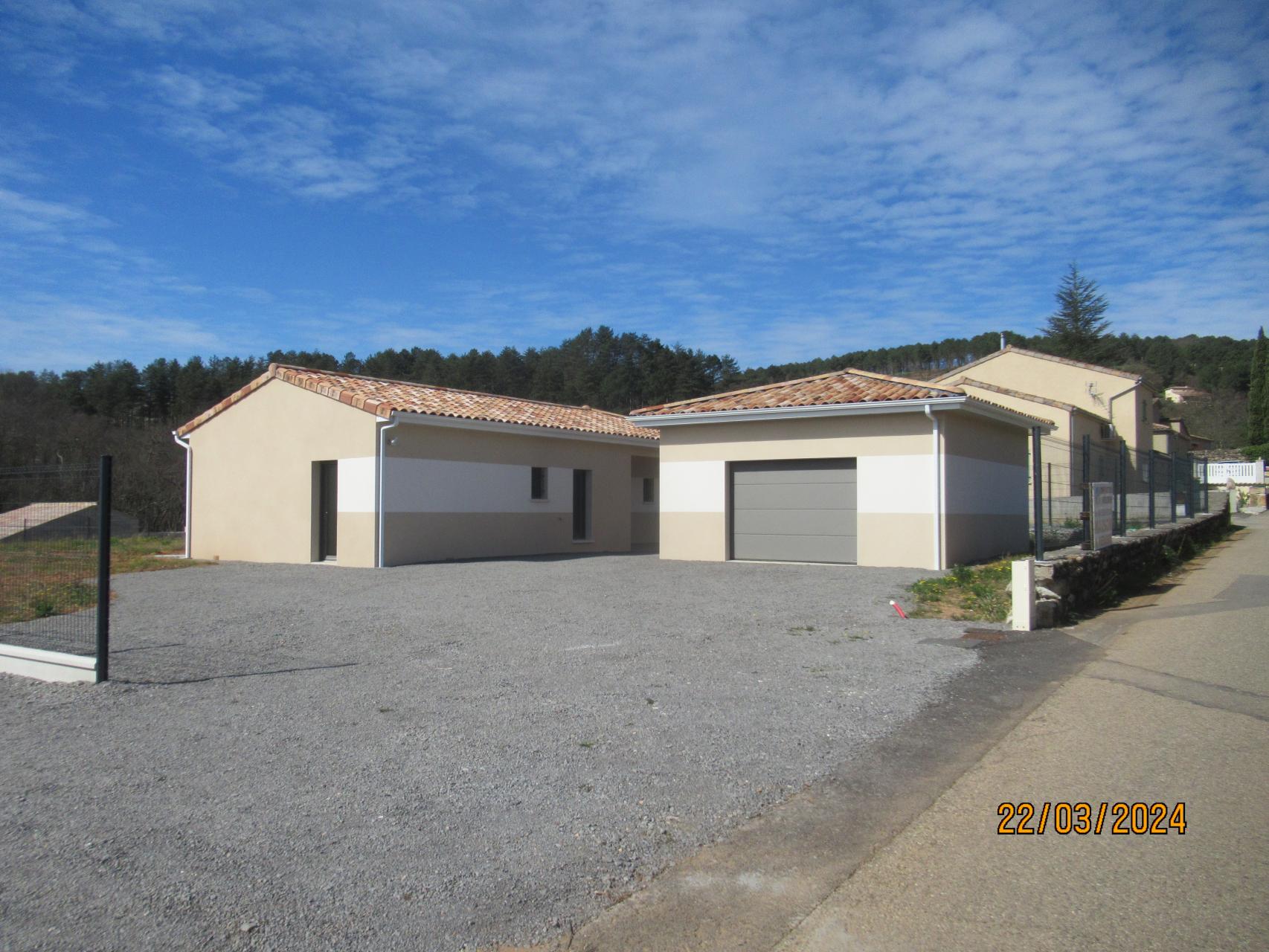 Construction d'une maison individuelle de 142m² habitables