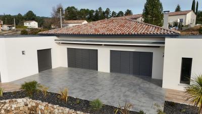 Construction d'une maison individuelle de 235m² habitables