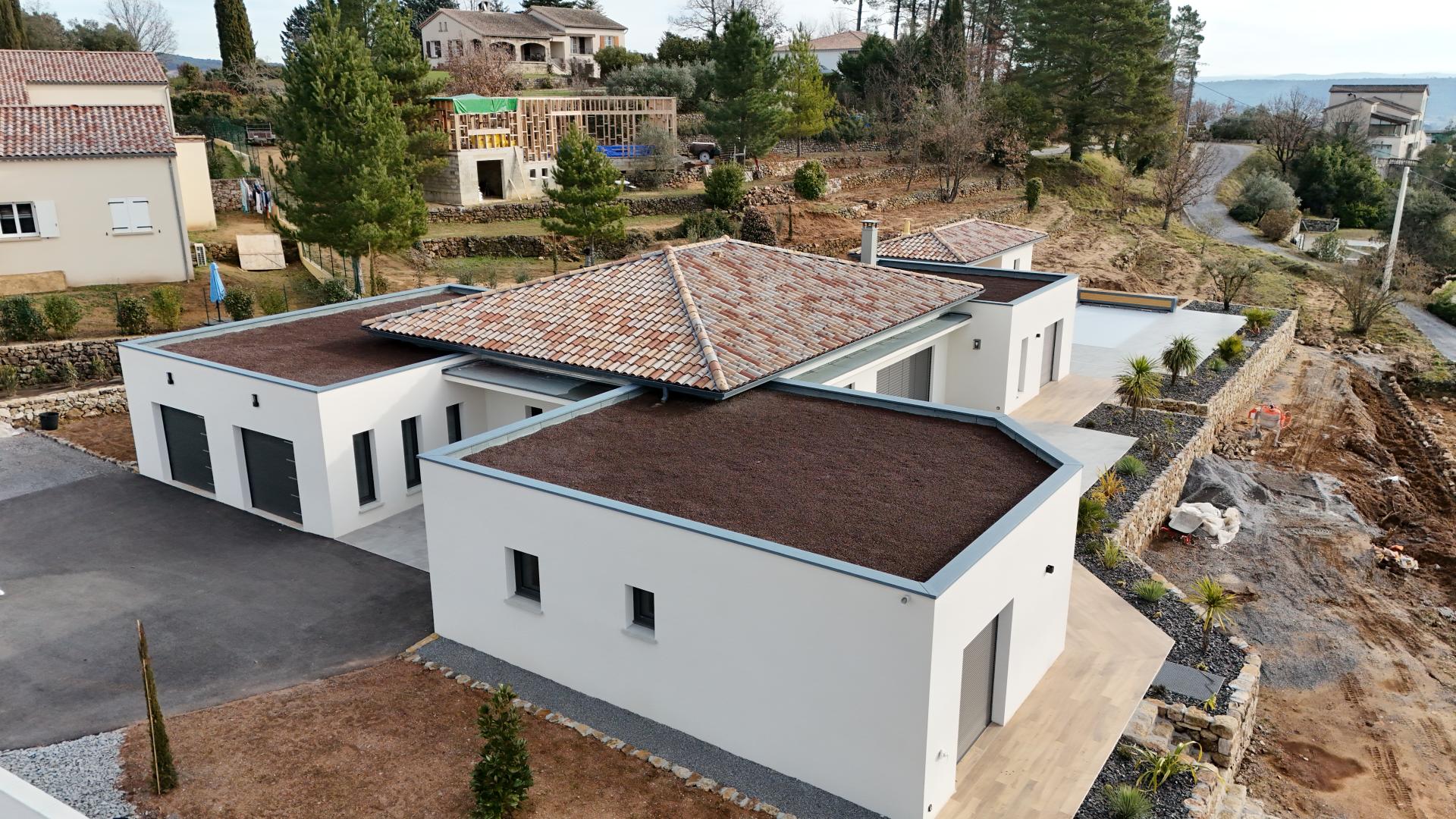 Construction d'une maison individuelle de 235m² habitables