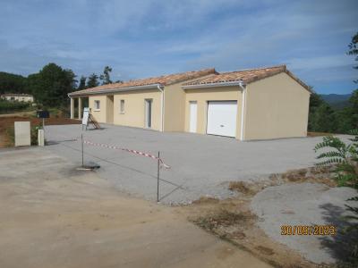 Construction d'une maison individuelle de 121m² habitables