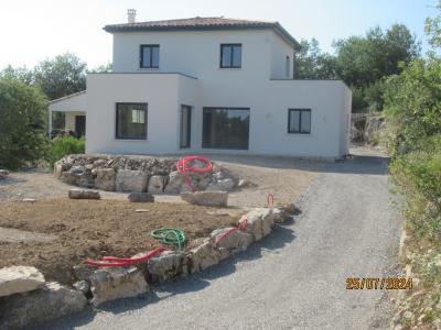 Construction d'une maison individuelle de 132m² habitables