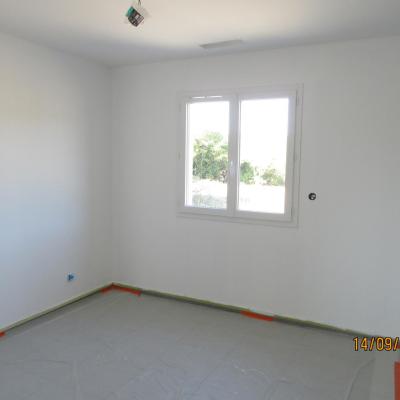 Finitions des peintures (2 couches)