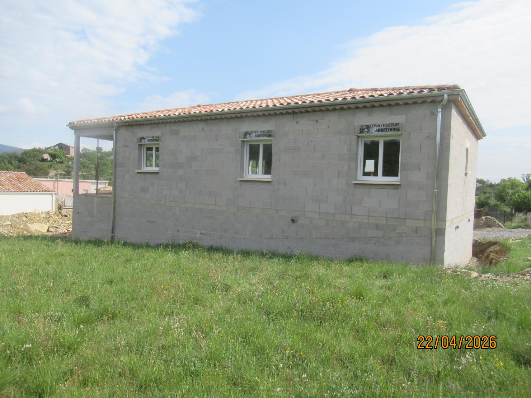 Pose des menuiseries extérieures