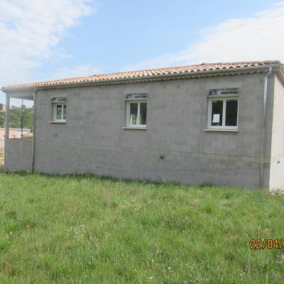 Pose des menuiseries extérieures