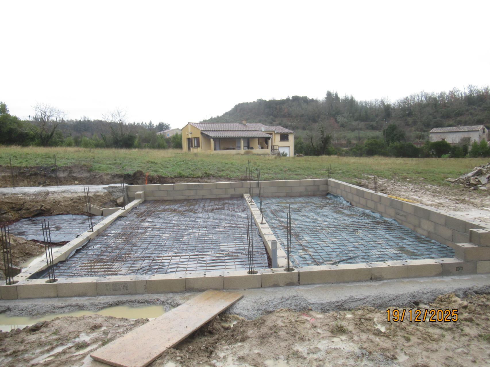 Elevation VS et/ou soubassement