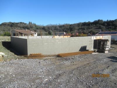 Elevation VS et/ou soubassement