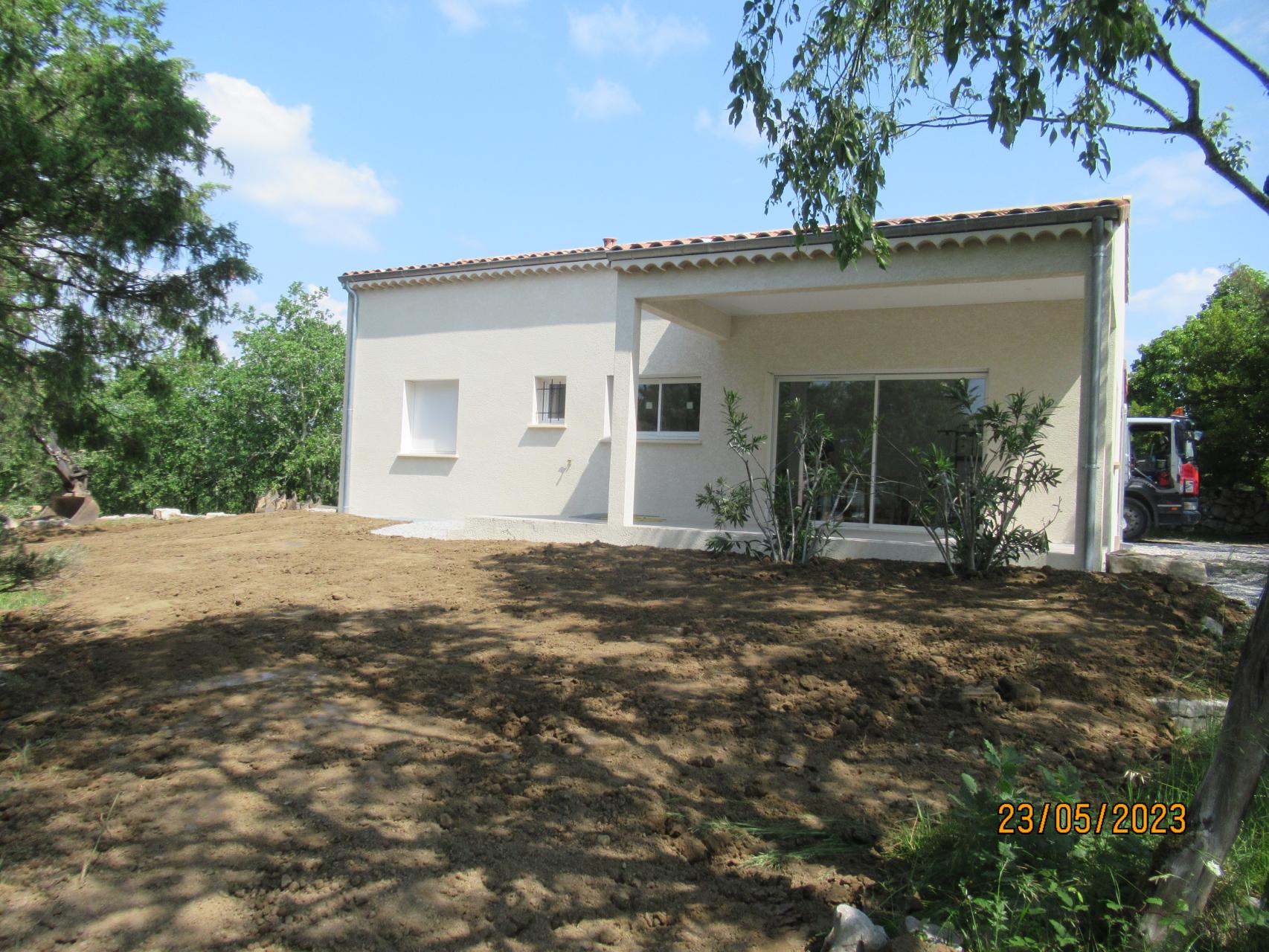 Construction d'une maison individuelle de 73m² habitables