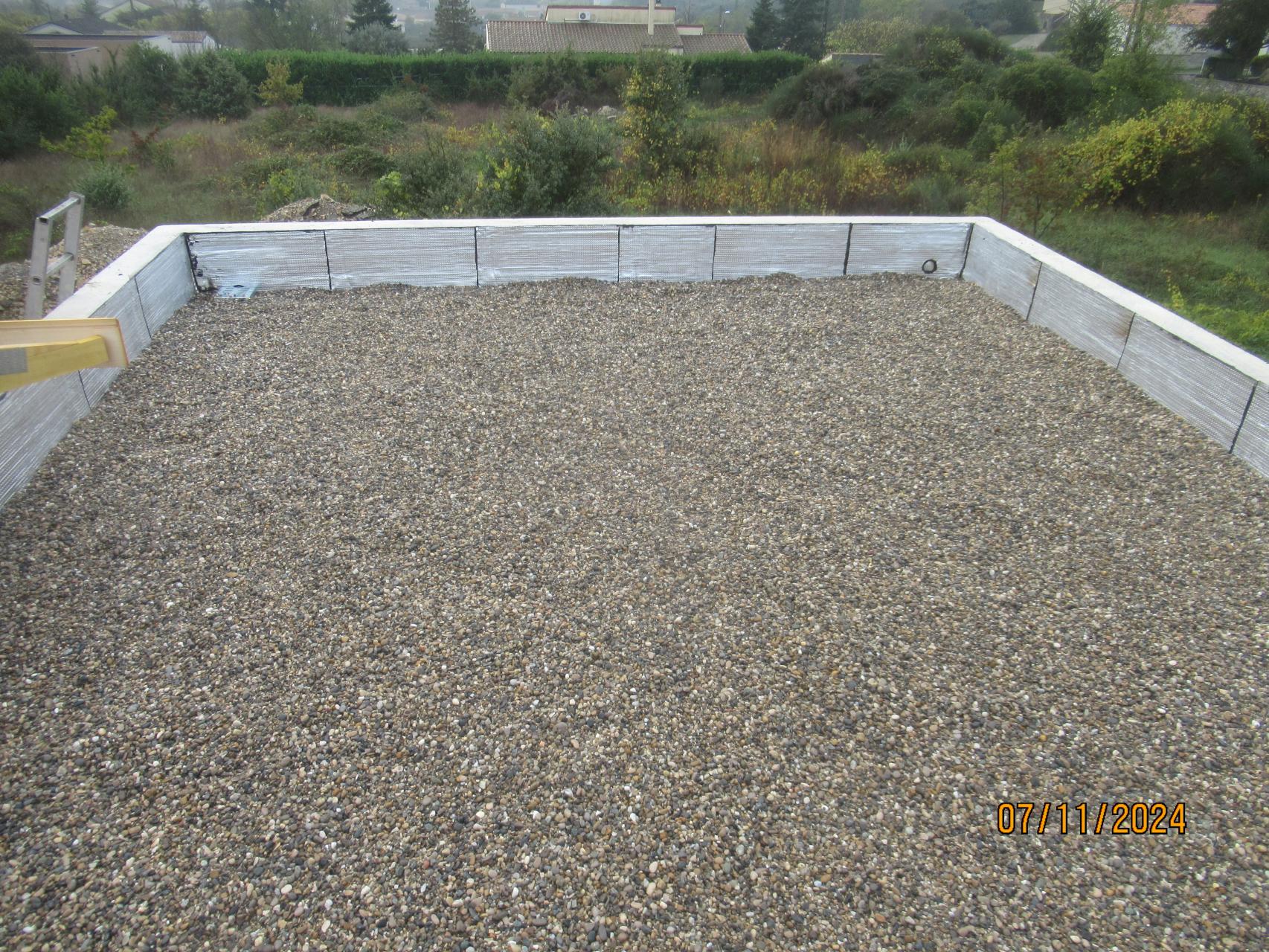 Etanchéité du toit plat