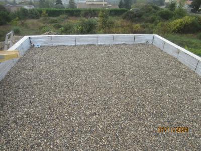 Etanchéité du toit plat