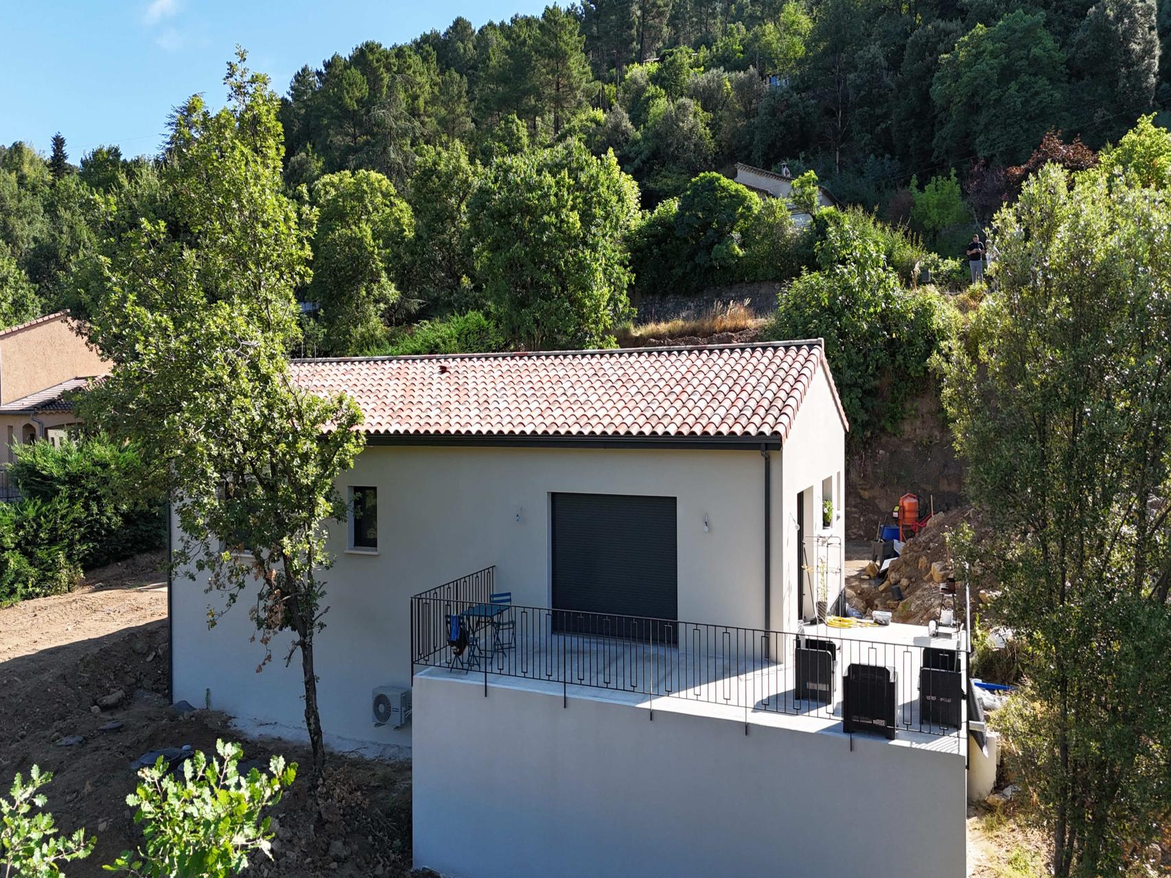 Construction d'une maison individuelle de 110m² habitables