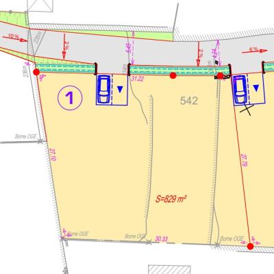 Lot 2 - 70 000€ - 830m²