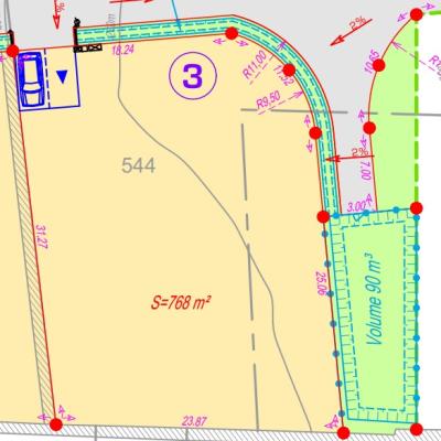 Lot 3 - 70 000€ - 768m²