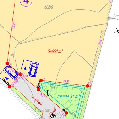 Lot 4 - 73 000€ - 863m²