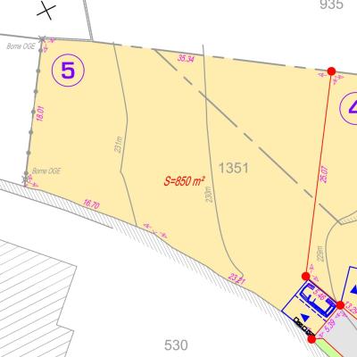 Lot 5 - 73 000€ - 861m²