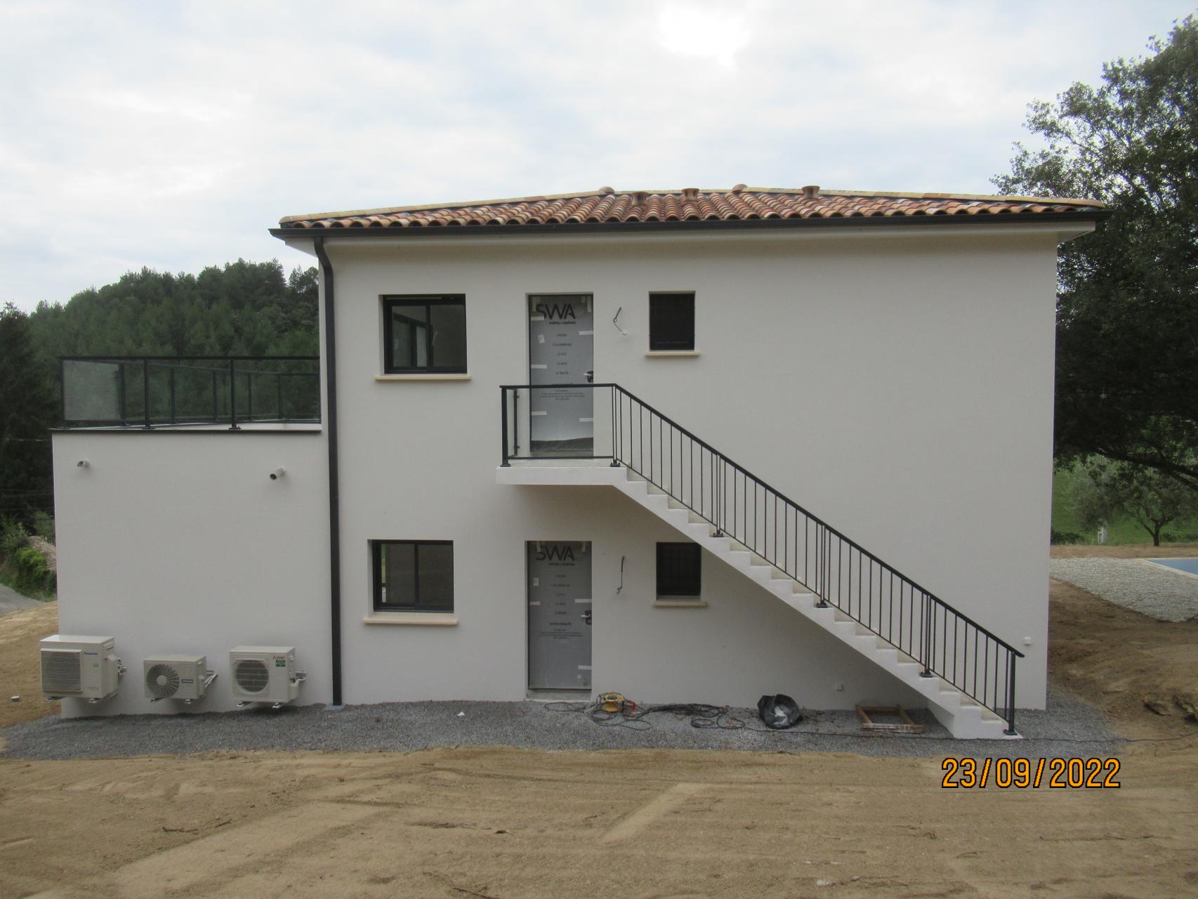 Construction d'Maison individuelle de 134m² habitables