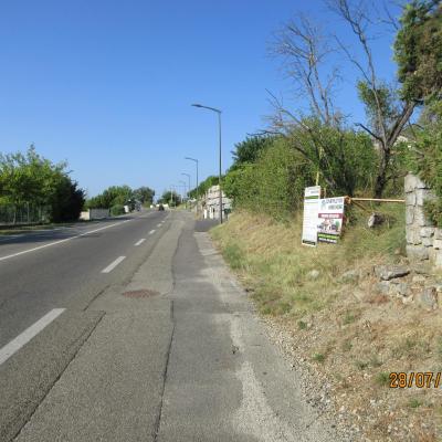 Photo du terrain