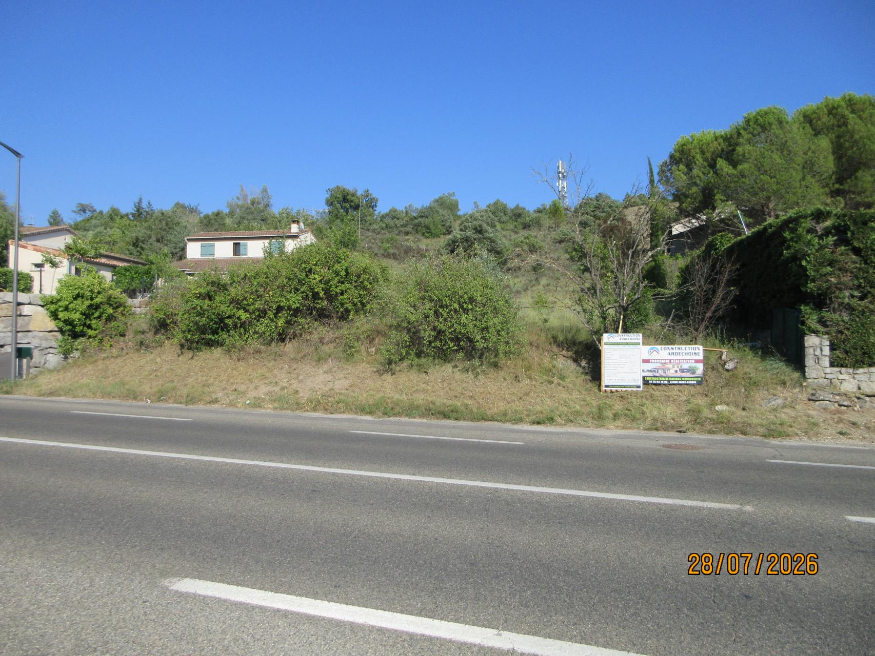 Photo du terrain